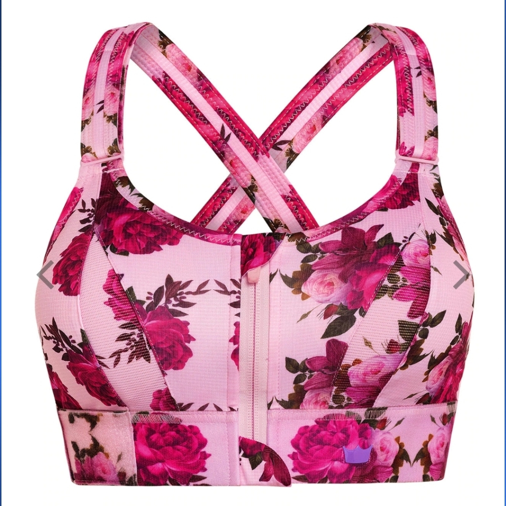 SHEFIT Ultimate High Impact Sports Bra Luxe